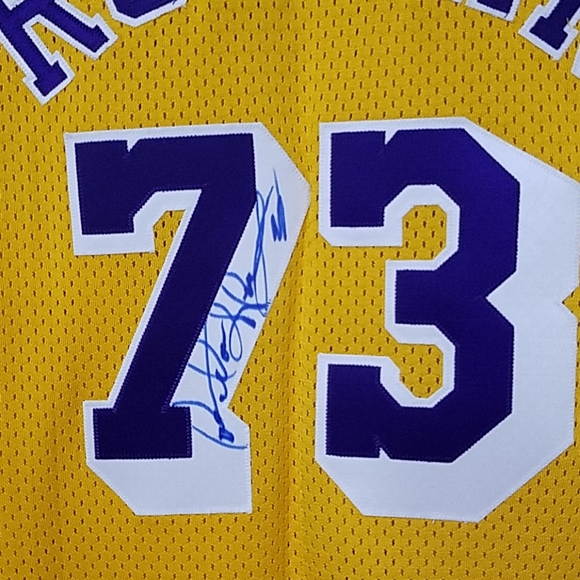 Dennis Rodman Game Jersey - Picture 2 of 5